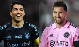 Suarez và Messi.