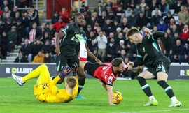 Southampton vs Liverpool.