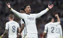 Bellingham lập cú đúp vào lưới Girona.