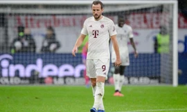 Harry Kane tịt ngòi trong trận đấu với Frankfurt, bỏ lỡ cơ hội thiết lập cột mốc 20 bàn thắng tại Bundesliga.