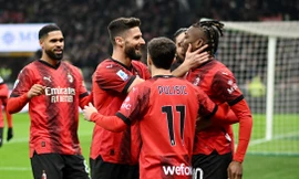 Các cầu thủ AC Milan.