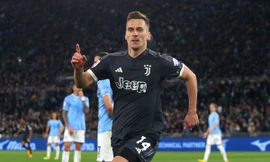 Milik lập công giúp Juventus lọt vào chung kết Coppa Italia.