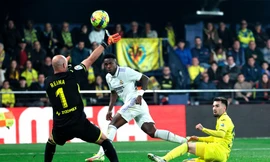 Real Madrid vs Villarreal.