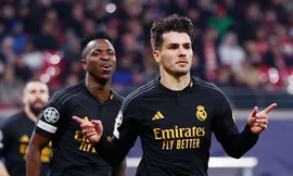 Brahim Diaz lập siêu phẩm.