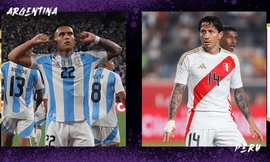 Argentina vs Peru. 