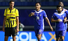 Dortmund thua muối mặt 4 bàn không gỡ trước CLB của Thái Lan.