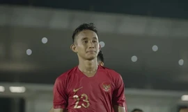 Hậu vệ Rizky Ridho.