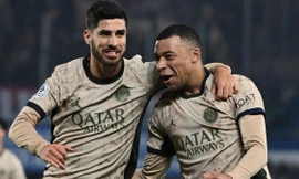 Mbappe và Asensio tỏa sáng giúp PSG giành 3 điểm.