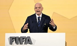 Chủ tịch Gianni Infantino.