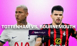 Richarlison và Solanke. Cuộc đọ sức đáng chú ý giữa 2 trung phong.