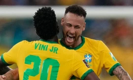 Vinicius được kỳ vọng sẽ thay thế vai trò của Neymar trong trận đấu với Colombia