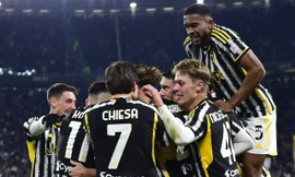 Juventus đang bay cao ở mùa giải năm nay.