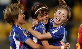 Nữ Nhật Bản vào bán kết Asiad