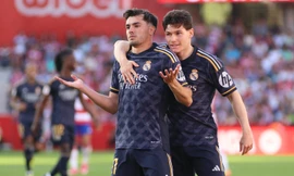 Brahim Diaz và Fran Garcia.