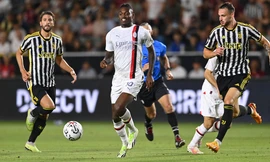 Leao là niềm hy vọng số 1 của AC Milan trong trận đấu với Juventus