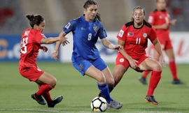 Nữ Philippines và nữ Myanmar