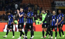 Các cầu thủ Inter Milan.