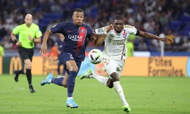 Kylian Mbappe. 