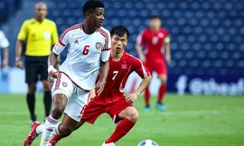 U23 UAE vs U23 Trung Quốc.