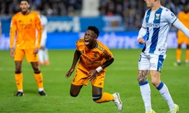 Vinicius Jr dính chấn thương và bỏ lỡ trận đấu với Liverpool.