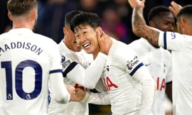 Tottenham đã đánh bại Crystal Palace ở trận lượt đi Premier League mùa này.