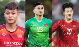 Đức Chiến, Văn Lâm, Thanh Nhàn bỏ lỡ giải đấu.