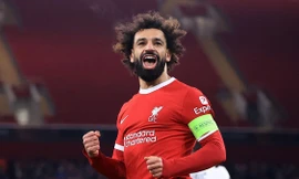 Salah ghi bàn thứ 199 cho Liverpool