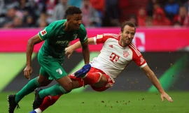 Harry Kane đã từng làm tung lưới Augsburg.