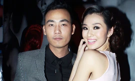 Khánh My, Sơn Tùng đẹp đôi dự Đêm hội chân dài