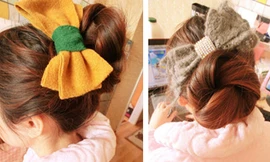 Khúc ‘hòa tấu' của tóc tết và tóc búi