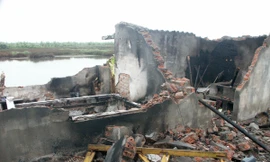 Tiếp tục thẩm định tài sản bị đập phá của nhà ông Vươn