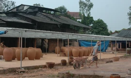 Gian nan nghề làm lu