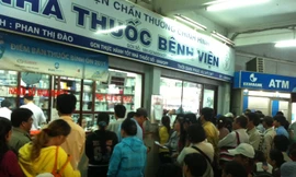 Đang có nhiều kẽ hở trong đấu thầu thuốc khiến cho tình trạng thuốc giá rẻ trúng thầu ồ ạt. Ảnh: L.N