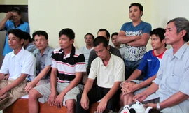 Cầu siêu 8 thuyền viên tàu Phúc Xuân 68