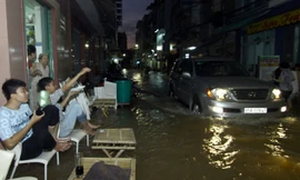 Cà phê sáng. Ảnh: Duy Khương