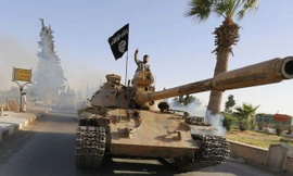 Có thể IS đã nắm trong tay một số kho khí độc để chế tạo bom bẩn. Ảnh: Jihad Watch