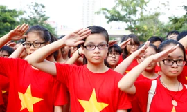 Giới trẻ hôm nay giàu ý chí và nhiệt huyết. Ảnh: Như Ý