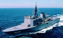 Theo chỉ huy Hạm đội 7 của Mỹ, Nhật Bản có thể đưa tàu quét thủy lôi vào vùng biển Hàn Quốc nếu chiến tranh bùng nổ trên bán đảo Triều Tiên. Ảnh: Wikipedia