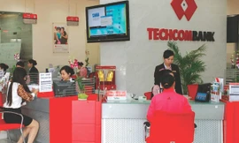 Mô hình “Quầy mở” tại khu giao dịch của Techcombank