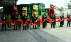 Lễ khánh thành dây chuyền sản xuất mới tại nhà máy Nestlé Bình An