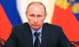 Tổng thống Nga Vladimir Putin. Ảnh: NBC