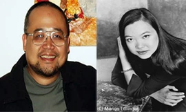 Từ trái sang: Linda Lê, Đinh Linh, Monique Trương, Nam Lê