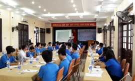 CLB Sáng tạo khởi nghiệp Hải Phòng sinh hoạt chuyên đề làm thương hiệu cho người mới khởi nghiệp