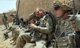 Lực lượng Anh, Mỹ kết thúc sứ mệnh ở Afghanistan