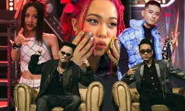 Soi thời trang Chung kết Rap Việt: Tlinh đầu tư móng tay độc, Rhymastic “bye bye” tóc xoăn