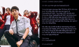 Một trong hai lễ hội âm nhạc trường học lớn nhất TP.HCM chính thức bị hủy vì dịch COVID-19