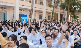 TP.HCM: Tham gia Hướng nghiệp 4.0, học sinh cuối cấp tự tin hơn khi chọn nguyện vọng