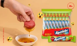 Alpenliebe nhân muối ớt, Macaron nước mắm “tắm” xoài: Những món “điên rồ” có vị thế nào?