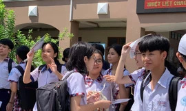 Đề thi Toán chuyên lớp 10 TP.HCM: Vừa sức nhưng có thể hơn nhau ở phần trình bày