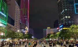 Giới trẻ TP.HCM đi chơi ngày 2/9: Nhộn nhịp nhưng vẫn ý thức giữ an toàn trong mùa dịch
